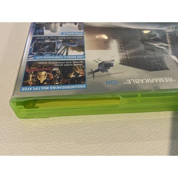 Watch Dogs -Signature Edition Microsoft Xbox 360 2014 Game Disc And Case - Picture 4 of 7